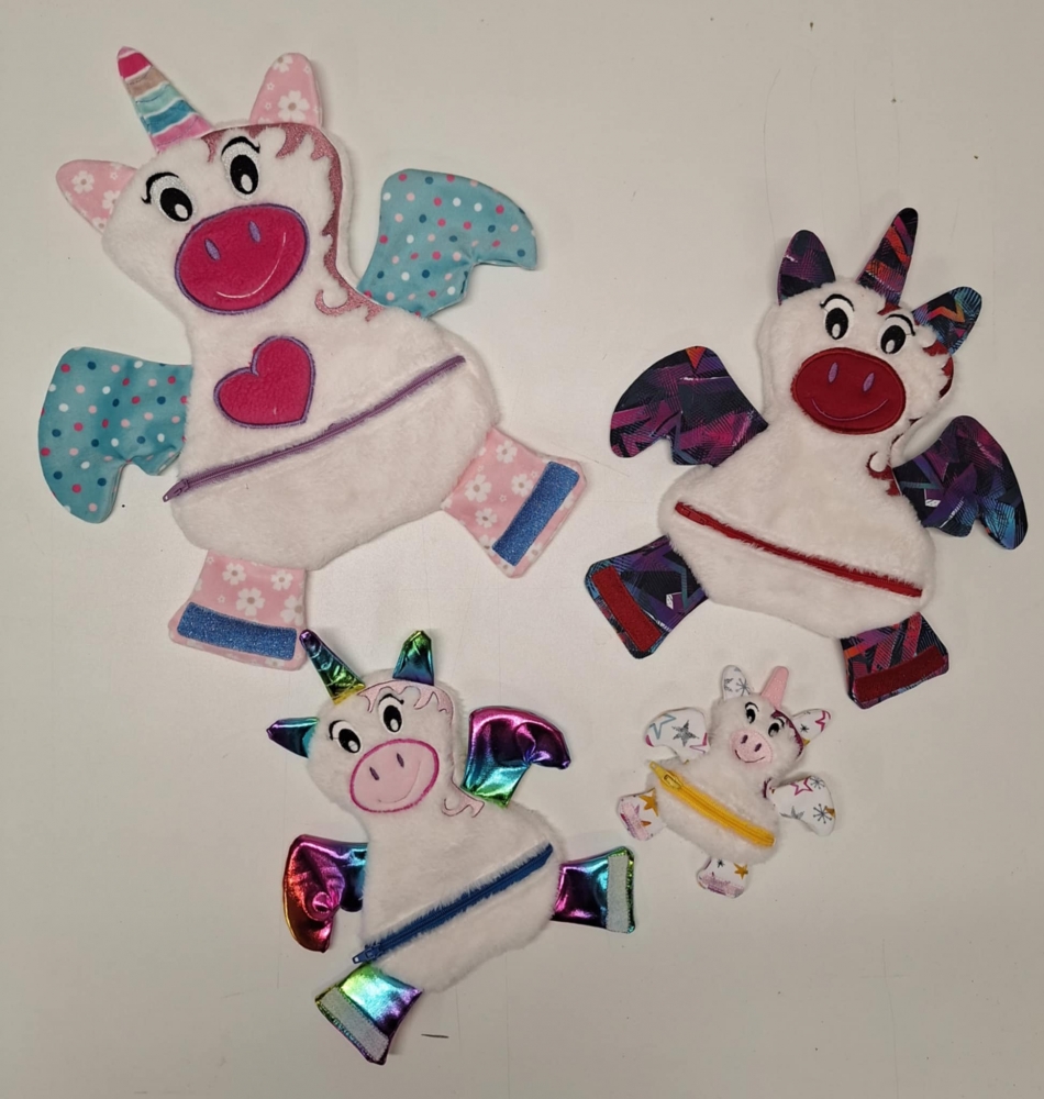 Bild 1 von ITH Zaubertier Einhorn mit RV in verschiedenen Größen  / (Größe  ) 26x16