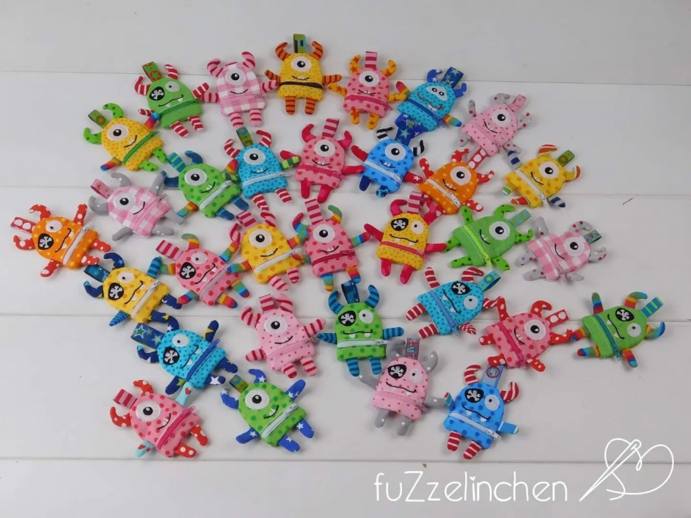 Bild 1 von ITH Schatzmonster RV Monster in verschiedenen Größen  / (Größe) 10x10 als MiniMonster