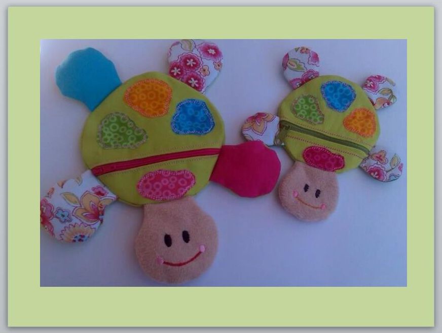 Bild 1 von ITH Kugelfrosch und Kröte mit Reißverschluss in verschiedenen Größen  / (Größe) 30x18