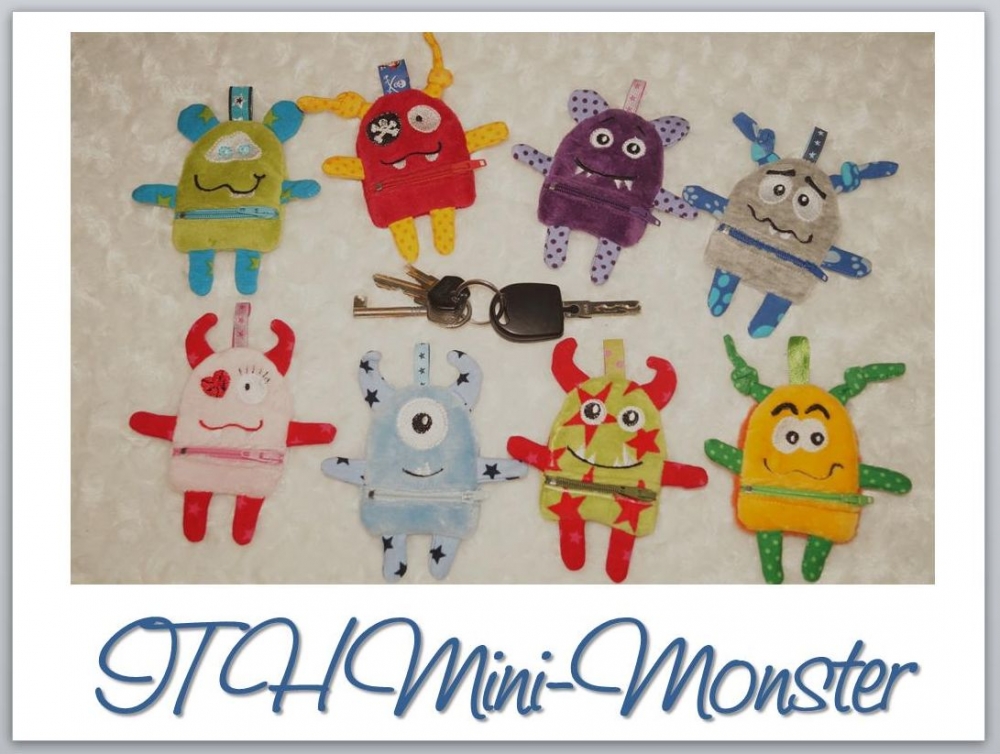 Bild 1 von ITH Schatzmonster RV Monster in verschiedenen Größen  / (Größe) 10x10 als MiniMonster