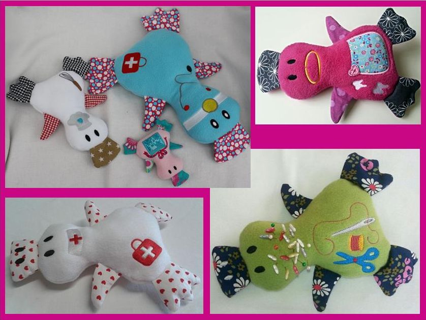 Bild 1 von ITH Enten 25 Stück Set Nr. 2 in verschiedenen Größen  / (Größe  ) 30x18