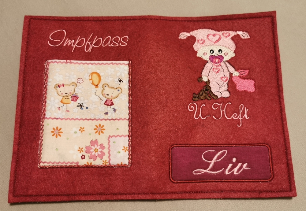 Bild 1 von ITH U-Heft-Hüllen U-Hefthüllen für FILZ 36x24cm - 15 Motive, 1 Blanko-Datei 