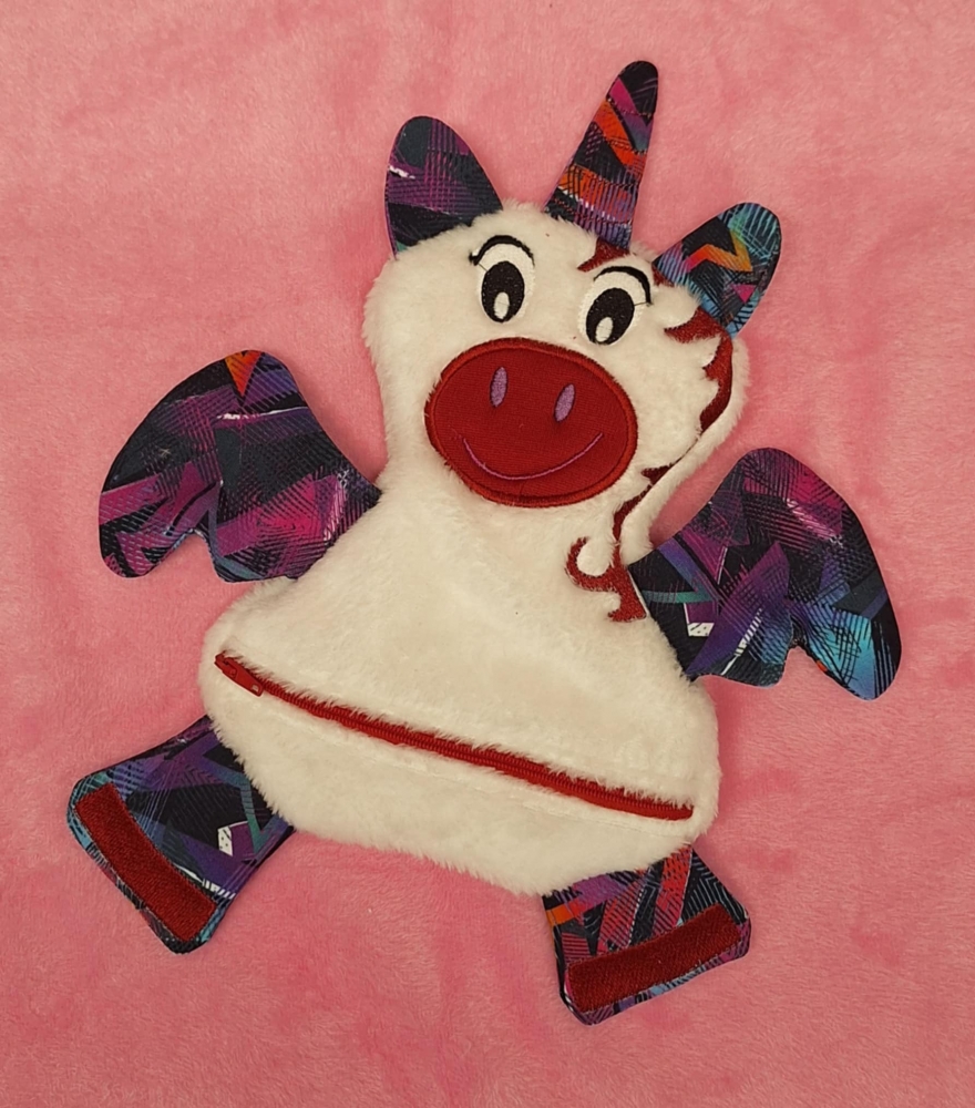 Bild 1 von ITH Zaubertier Einhorn mit RV in verschiedenen Größen  / (Größe  ) 26x16