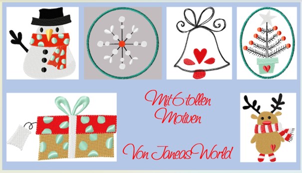 Bild 1 von ITH Weihnachtssäckchen für Adventskalender und mehr in verschiedenen Größen  / (Größe  ) 30x20