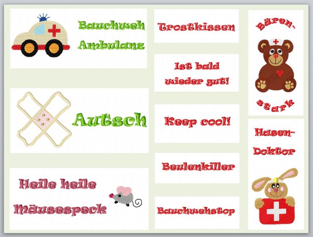 Bild 1 von ITH Autschhüllen in verschiedenen Größen und Motiven  / (Größe und Design) 30x18