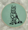 Bild 6 von Hundetattoos Set Nr. 1 - 10x10 oder 18x13cm  / (Größe) 18x13 10 Dateien