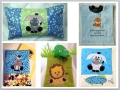 Bild 2 von Tierbabies für Puschen und 10x10cm - 3 verschiedene Sets! Tierbabys  / (Größe) 10x10 Füllstich