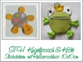 Bild 1 von ITH Kugelfrosch und Kröte mit Reißverschluss in verschiedenen Größen  / (Größe) 10x10