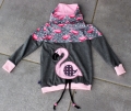 Flamingo Doodle 26x16 oder 30x18