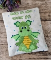 Bild 3 von Drache Clippy 10x10cm Füllstich