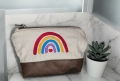 Bild 2 von Regenbogen Boho Füllstich 10x10cm
