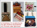Bild 1 von ITH Hundekotbeutel mit RV 10x10cm - 12 Motive