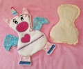 Bild 3 von ITH Zaubertier Einhorn mit RV in verschiedenen Größen  / (Größe  ) 30x18