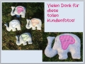 Bild 3 von ITH Elefant Rüssi in verschiedenen Größen  / (Größe  ) 18x13