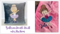 Bild 1 von Ballerina Doodle 30x18 oder 26x16cm