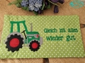 Bild 3 von Traktor Füllstich 10x10cm