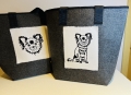 Bild 3 von Hundetattoos Set Nr. 1 - 10x10 oder 18x13cm  / (Größe) 18x13 10 Dateien