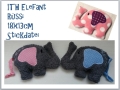 Bild 1 von ITH Elefant Rüssi in verschiedenen Größen  / (Größe  ) 18x13