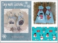 Bild 1 von ITH Weihnachtssäckchen für Adventskalender und mehr in verschiedenen Größen  / (Größe  ) 26x16