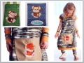 Bild 3 von Tierbabies für Puschen und 10x10cm - 3 verschiedene Sets! Tierbabys  / (Größe) 10x10 Füllstich