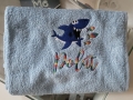 Bild 2 von Hai frisst Füllstich 10x10cm