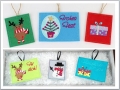 Bild 2 von ITH Geschenkeanhänger für Weihnachten 10x10