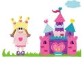 Prinzessin Paula am Schloss 18x13cm Taschenblatt