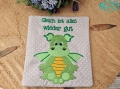 Bild 2 von Drache Clippy 10x10cm Füllstich