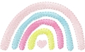 Bild 1 von Regenbogen Boho Füllstich 6,5 für Puschen und mehr...