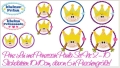 Prinz Lui und Prinzessin Paula Set Nr. 2 - 10 Stickdateien 10x10cm, davon 6 in Puschengröße!