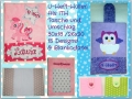 ITH U-Heft Hüllen und Taschen - 15 Motive ab 26x16cm  Beachtet den Hinweis bezüglich Rahmengrößen!!!