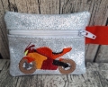 Bild 5 von ITH Schlüsselmäppchen Motorrad 10x10cm