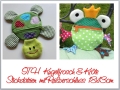 Bild 1 von ITH Kugelfrosch und Kröte mit Reißverschluss in verschiedenen Größen  / (Größe) 18x13