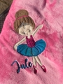 Bild 3 von Ballerina Doodle 30x18 oder 26x16cm  / (Größe  ) 30x18