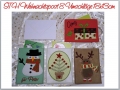 ITH Weihnachtspost 18x13 6 Motive und 2 Blanko Dateien