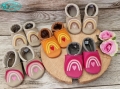 Bild 3 von Regenbogen Boho Füllstich 6,5 für Puschen und mehr...