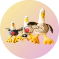 Bild 6 von ITH Möwe MÖMÖ in verschiedenen Größen  / (Größe  ) 30x18