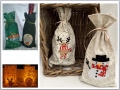 Bild 1 von ITH Weihnachtssäckchen für Adventskalender und mehr in verschiedenen Größen  / (Größe  ) 30x20