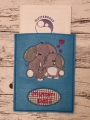 Bild 7 von ITH Mutterpasshüllen zum Einstecken FILZ 26x16cm 15 Dateien