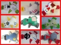 Bild 4 von ITH Enten 25 Stück Set Nr. 2 in verschiedenen Größen  / (Größe  ) 10x10