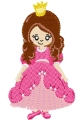 Bild 1 von Prinzessin PGD im Füllstich 10x10cm