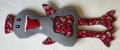 Bild 1 von ITH Gans NIKOLAUS mit Appli-Tasche in verschiedenen Größen  / (Größe) 30x20