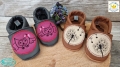 Bild 3 von Maritime Buttons - 9 Stickdateien 6-7cm