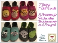 Bild 1 von Tierbabies für Puschen und 10x10cm - 3 verschiedene Sets! Tierbabys  / (Größe) Puschen Köpfe