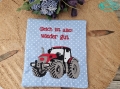 Bild 4 von Traktor hightech Füllstich 10x10cm