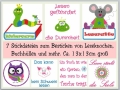 7 Stickdateien zum Thema 