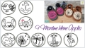 Bild 1 von Maritime Buttons - 9 Stickdateien 6-7cm