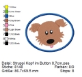 Bild 5 von Hund und Katz Set von 19 Stickdateien 5-10cm für den 10x10cm Stickrahmen