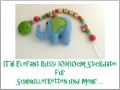 Bild 1 von ITH Elefant Rüssi in verschiedenen Größen  / (Größe  ) 10x10