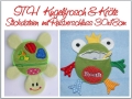 Bild 1 von ITH Kugelfrosch und Kröte mit Reißverschluss in verschiedenen Größen  / (Größe) 30x18